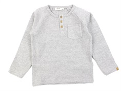 Lil Atelier grey melange blouse